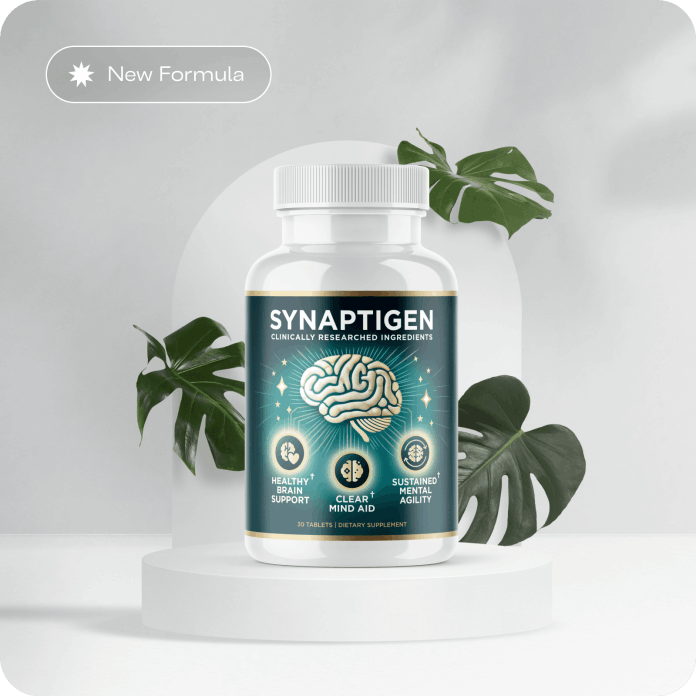 Synaptigen 1 Bottle Image   
