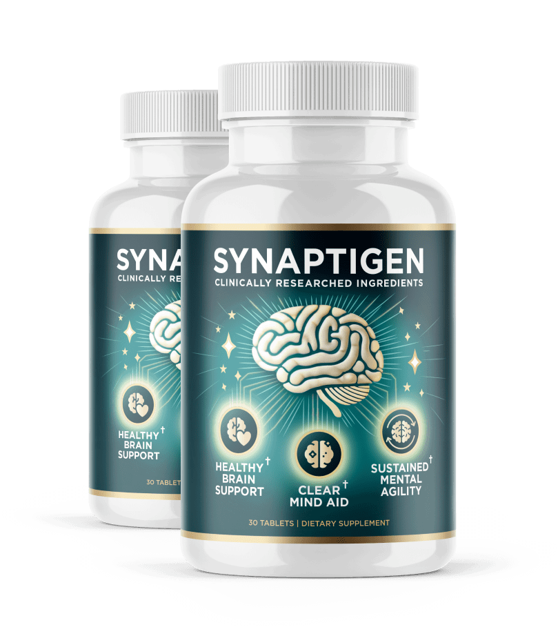 Synaptigen™  2 Bottle Image 